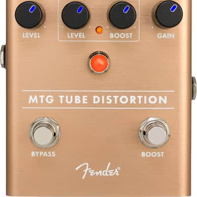 FENDER - MTG Tube Distortion Pedal - 0234539000 image 1