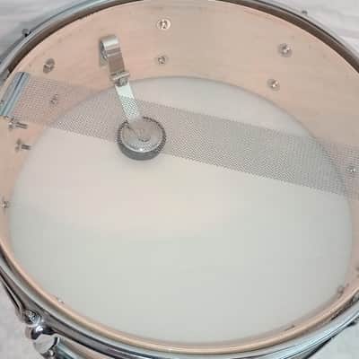 MARTIAL PERCUSSION RW (unfinished) SERIES UTILITY SNARE DRUM 2024 - Raw Wood (RW) image 8