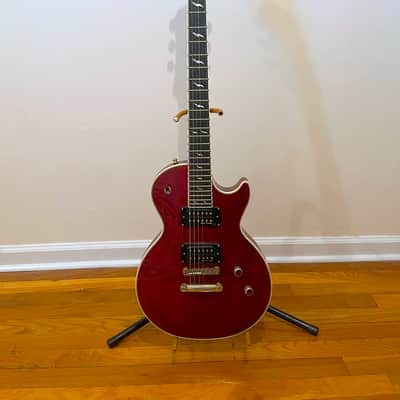 Epiphone Les Paul Custom Prophecy EX Crimson Red image 1