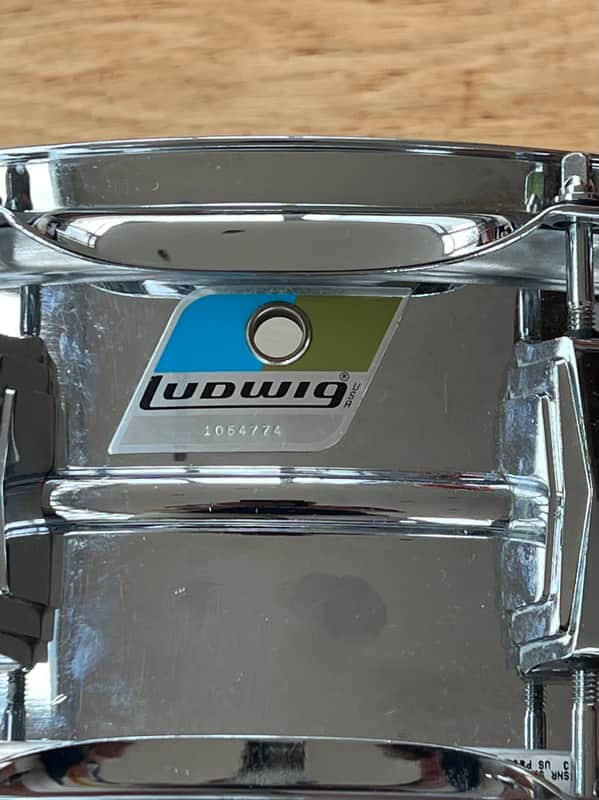 Ludwig Snare Drum 1973 - Chrome image 1