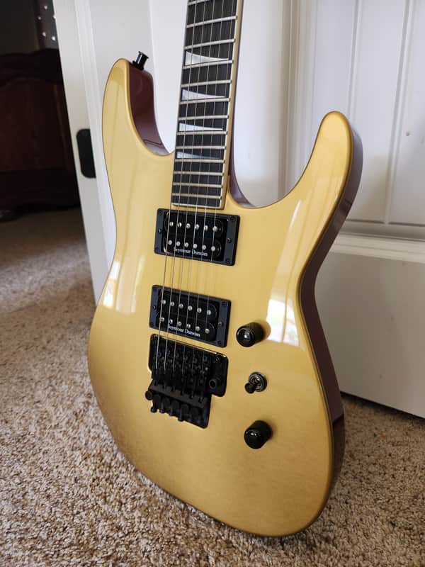 Jackson SL2H 2010 - Gold Top image 1