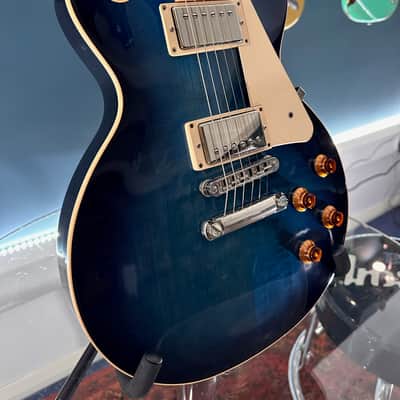 Immagine Gibson Les Paul Traditional 2013 - Chicago Blue - 5