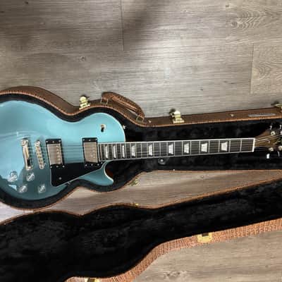 Epiphone Les Paul Modern 2020 - 2025 - Faded Pelham Blue image 1