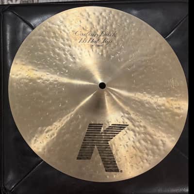 Zildjian 14" K Custom Dark Hi-Hat Cymbals (Pair) 1995 - Present - Traditional