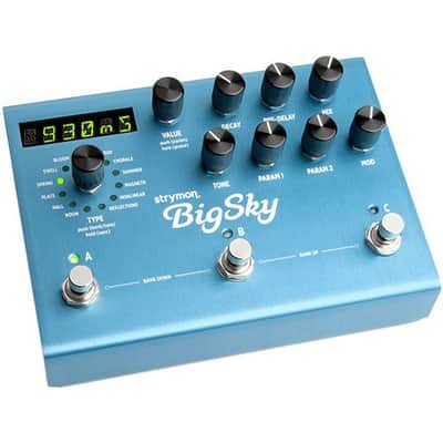 Strymon BigSky Multidimensional Reverberator Pedal image 1