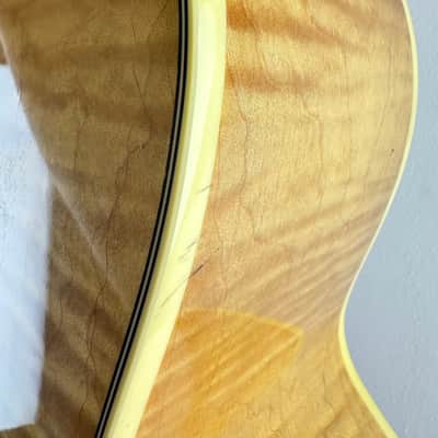 Gibson SJ-200 2003 Antique Natural Jumbo Acoustic Guitar Made In USA With Case image 17