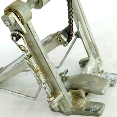 Yamaha Chain-Drive Single Bass Drum Pedal Made In Indonesia Vintage 80s image 3