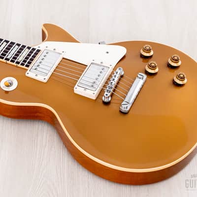 2005 Gibson Custom Shop Historic ‘57 Les Paul Standard Goldtop R7 Near-Mint w/ Case, Tags, CoA image 9