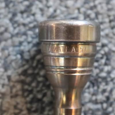 Amati ABG 291 Eb Fanfare Trumpet w/Additional C & D slides w/Mouthpiece & Case image 6
