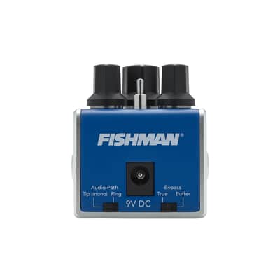 Fishman AFX BlueChorus Mini Chorus Pedal Guitar Effects Stompbox image 3