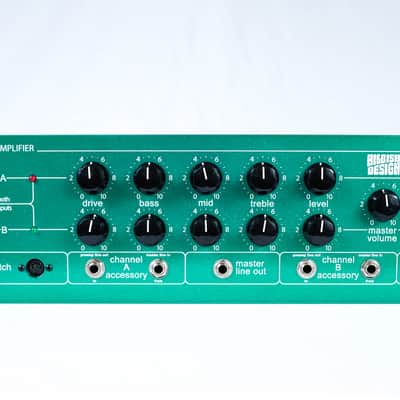 Hilbish Design Beta Amplifier 700 Watts SUNN image 5