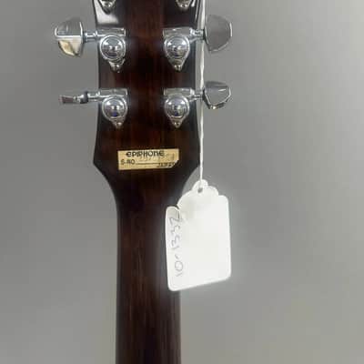 Epiphone Scroll SC450 1970s image 7
