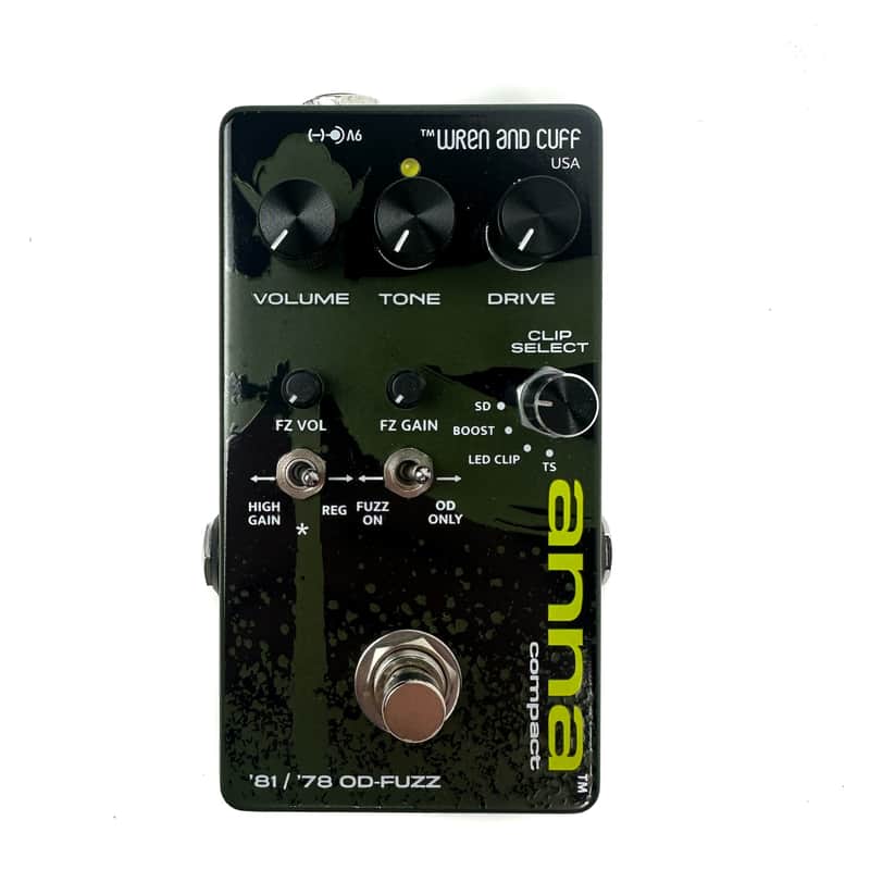 Wren & Cuff x Claudio Sanchez - The ANNA Compact Fuzz / Overdrive