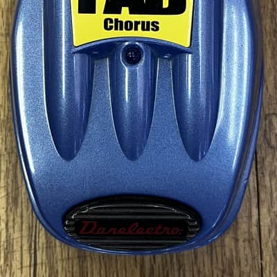 DANELECTRO FAB CHORUS PEDAL (USED) image 2