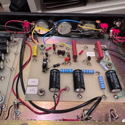 Ceriatone OTS Custom + Dumbleator Custom Rack + Custom Wood Rack - 25W/50W image 8
