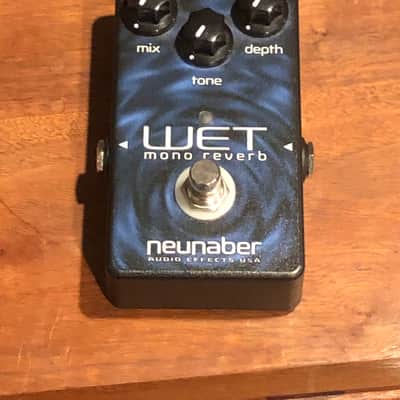 Neunaber Audio Wet Mono Reverb V4 with Buffered Bypass | Reverb