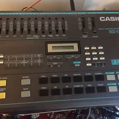Casio RZ-1 Drum machine and sampler image 2