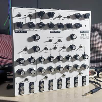 Soma Laboratory Lyra-8 Organismic Synthesizer 2017 - 2020 - White image 3