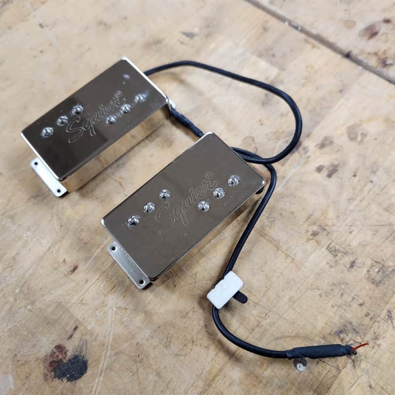 Squier Wide Range  Humbuckers image 1