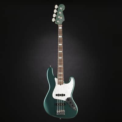 Fender AS Adam Clayton J-Bass RW SGM Sherwood Green Metallic MH - 4-String Electric Bass image 2
