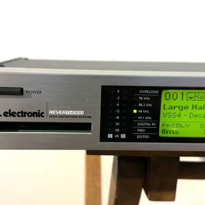 TC Electronic Reverb4000 Reverb Processor 2010s - Silver image 2