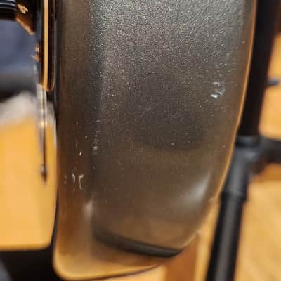 Fender 2001 Deluxe Double Fat Strat HH Floyd Rose Pewter image 16