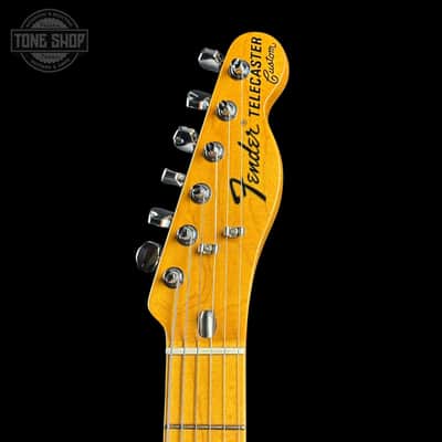 Used 2011 Fender American Vintage '72 Telecaster Custom Black w/case TSU24250 image 10