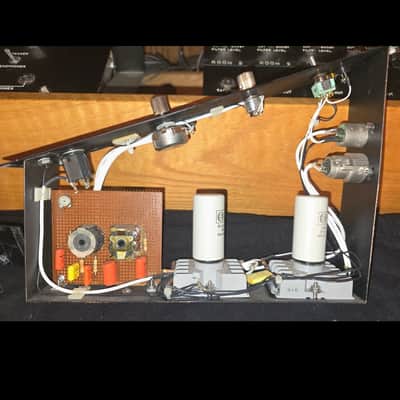 Opamp Labs CUSTOM 6 CHANNEL SIDECAR 1970  - Wood & black image 2