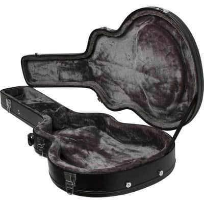 EPIPHONE ACCESSORIES 940-E519 335 Casino-Type Hard Case 6 &amp 12 string Black Bild 2