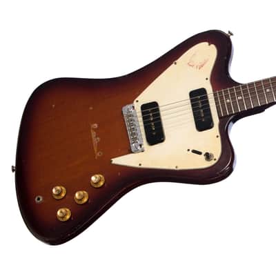 1965 Gibson Firebird I Non Reverse - Sunburst - No Breaks! Original Vintage Electric Guitar - USED image 3