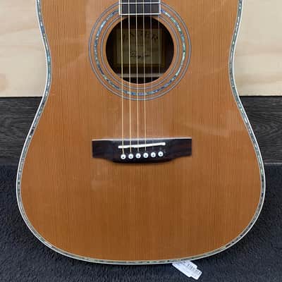 Zager ZAD-80/N Cedar/ Rosewood Acoustic Guitar image 2