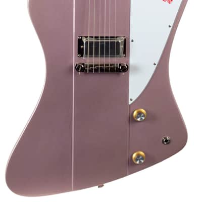 New Epiphone Inspired by Gibson 1963 Firebird I Heather Poly #24051523424 image 3