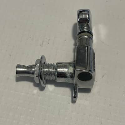 1980's Era Grover USA Mini Rotomatic Chrome Guitar 6 In Line Tuners Tuning Pegs Machine Heads image 5