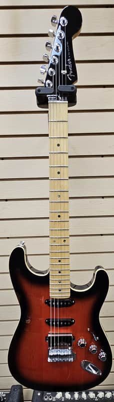 Fender MIJ Aerodyne Special Stratocaster HSS 2022 - 2024 - Hot Rod Burst