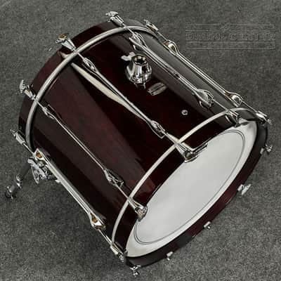 Yamaha Recording Custom 5pc Drum Set 22/10/12/14/16 Classic Walnut image 5