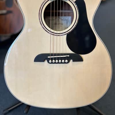 Alvarez Regent Folk/OM RF26CE - Natural Gloss image 1