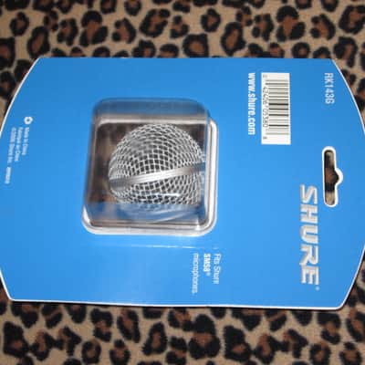 new in package genuine Shure RK143G SM58 Replacement Grille image 23