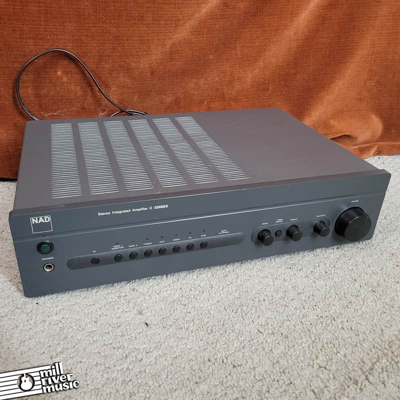 NAD C320BEE Integrated Amplifier Used image 1