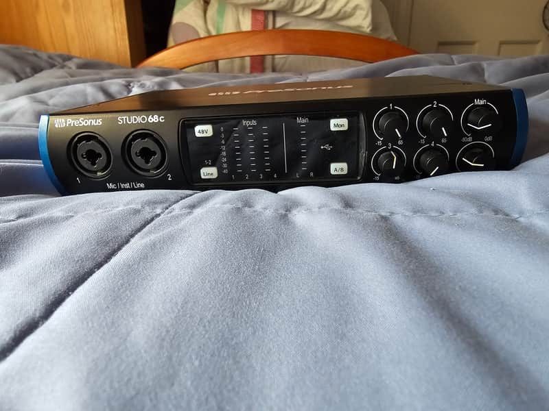 PreSonus Studio 68C 6x6 USB-C Audio / MIDI Interface