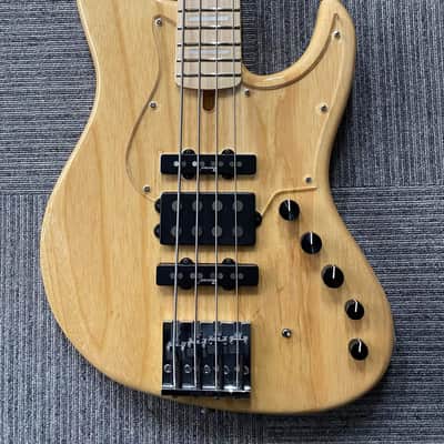 Atelier Z JHJ-190 Custom Jazz Musicman Humbucker Japan MIJ 2021 Natural Ash Maple 8.6 lbs! image 1