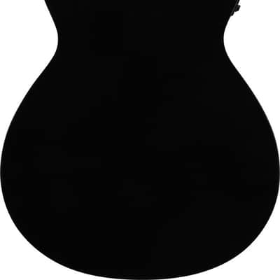 Ibanez AEG5012BK Acoustic Electric 12-String Guitar - Black (AEG5012BK) image 12