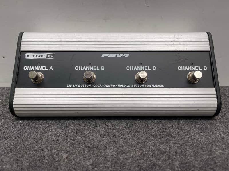 Line 6 FBV4 Footswitch 4-buttons Grey image 1