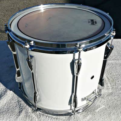 Yamaha 13" x 11" Power-Lite Marching Snare Drum Package w Randall May Carrier + ProTech Hardshell Case - PV Music Drum Shop Inspected Tuned and Tested - Plays / Sounds / Looks Great - Very Good Condition image 9