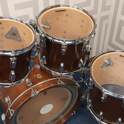 Ludwig 80s Modular Super Classic Shell Pack in Walnut – 22″,10″, 12″ & 14″ image 10