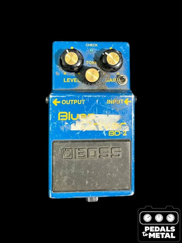 Keeley Boss BD-2 Blues Driver Overdrive with Phat Mod