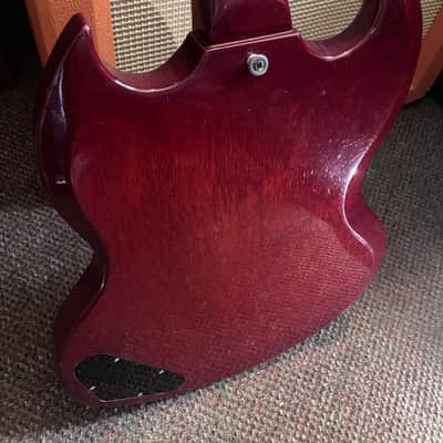 Gibson EB-0 1965 Cherry image 13