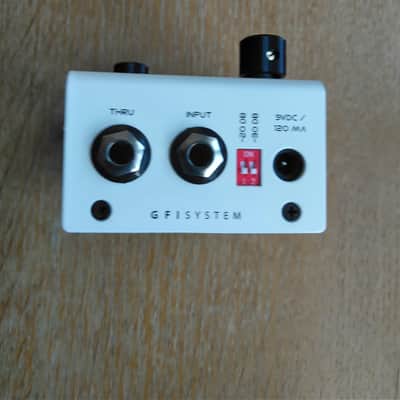 GFI System Cabzeus Mono 2019 - White image 2