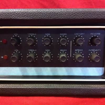 Acoustic 470 Mid 70's Bass Amp image 3
