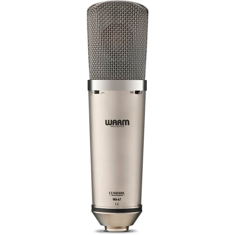 Warm Audio WA-67 Large Diaphragm Multipattern Tube Condenser Microphone image 2