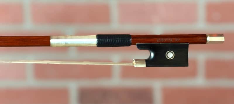 KRUTZ Silver Pernambuco Violin Bow image 1